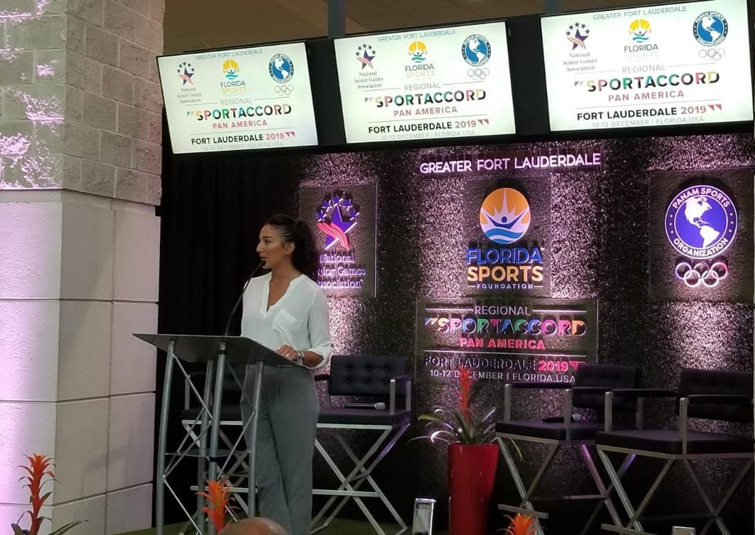 Panam Sports and Fort Lauderdale to host three events including new Regional SportAccord Convention