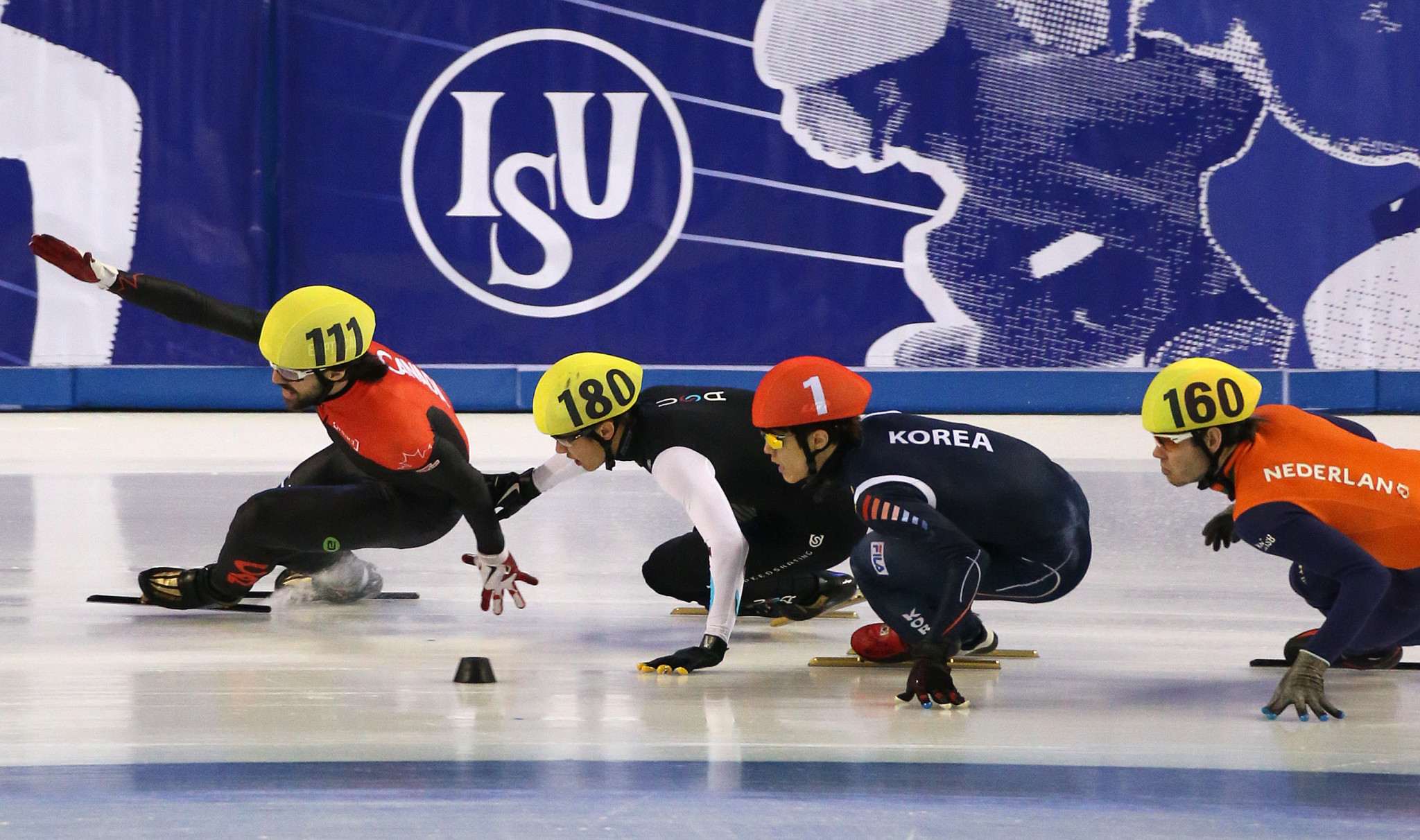 Debrecen also staged the 2013 World Short Track Championships ©Getty Images