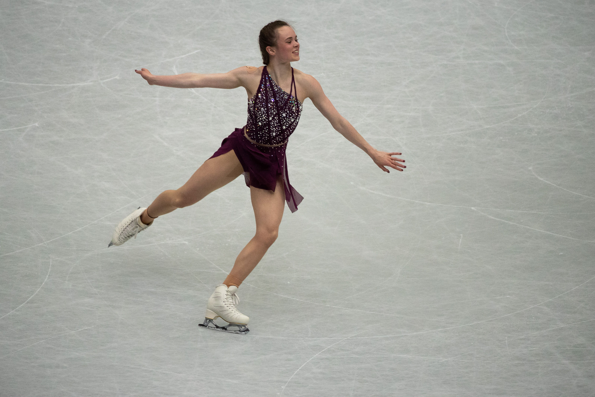 The ISU said there was currently no evidence against Mariah Bell ©Getty Images