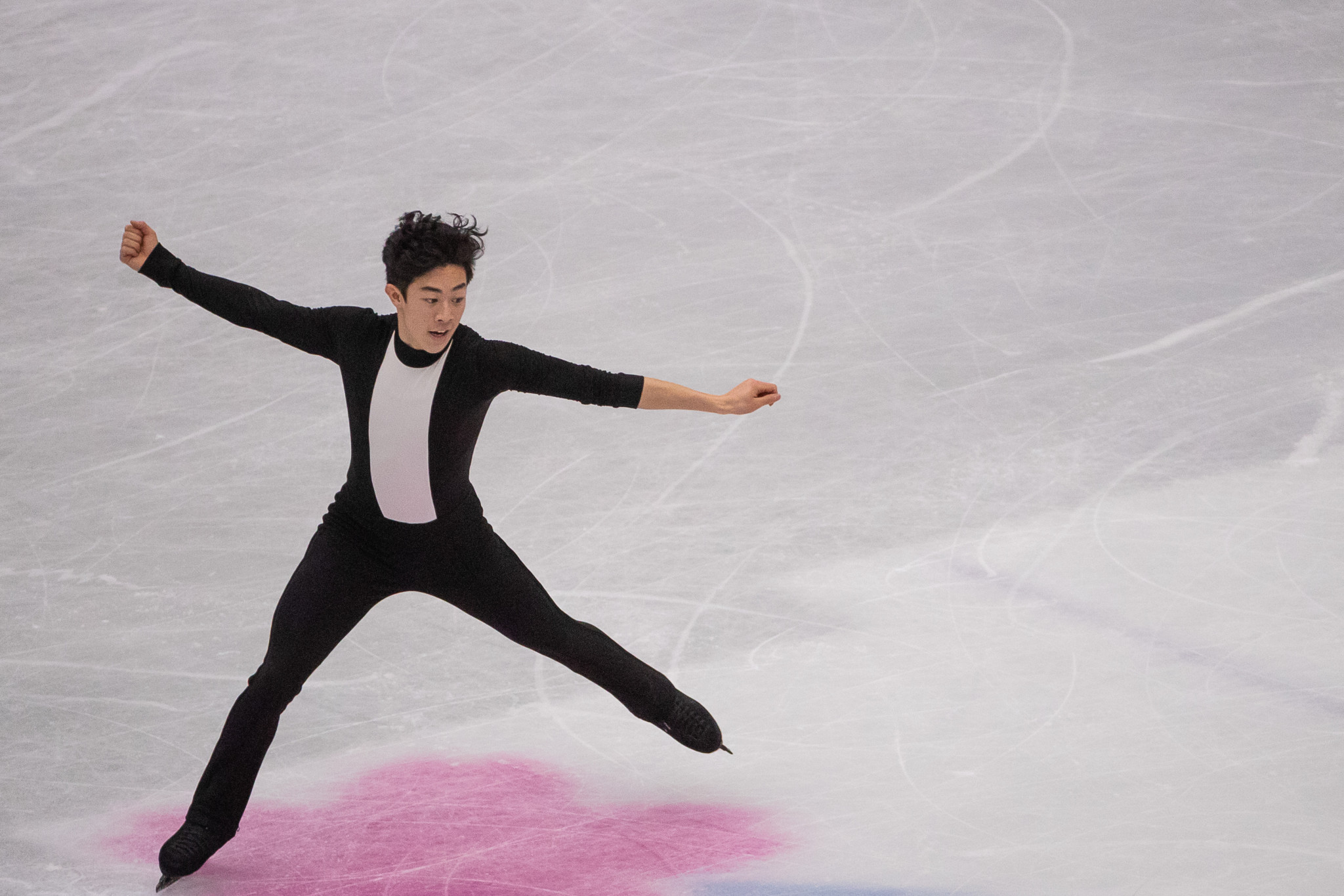 Nathan Chen dominated the men's short programme ©Getty Images