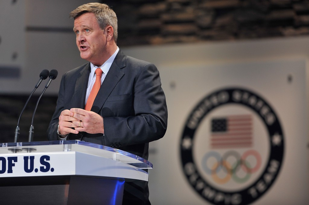 Scott Blackmun was charged with picking up the pieces when Chicago was eliminated in the first round of the 2016 Olympics race