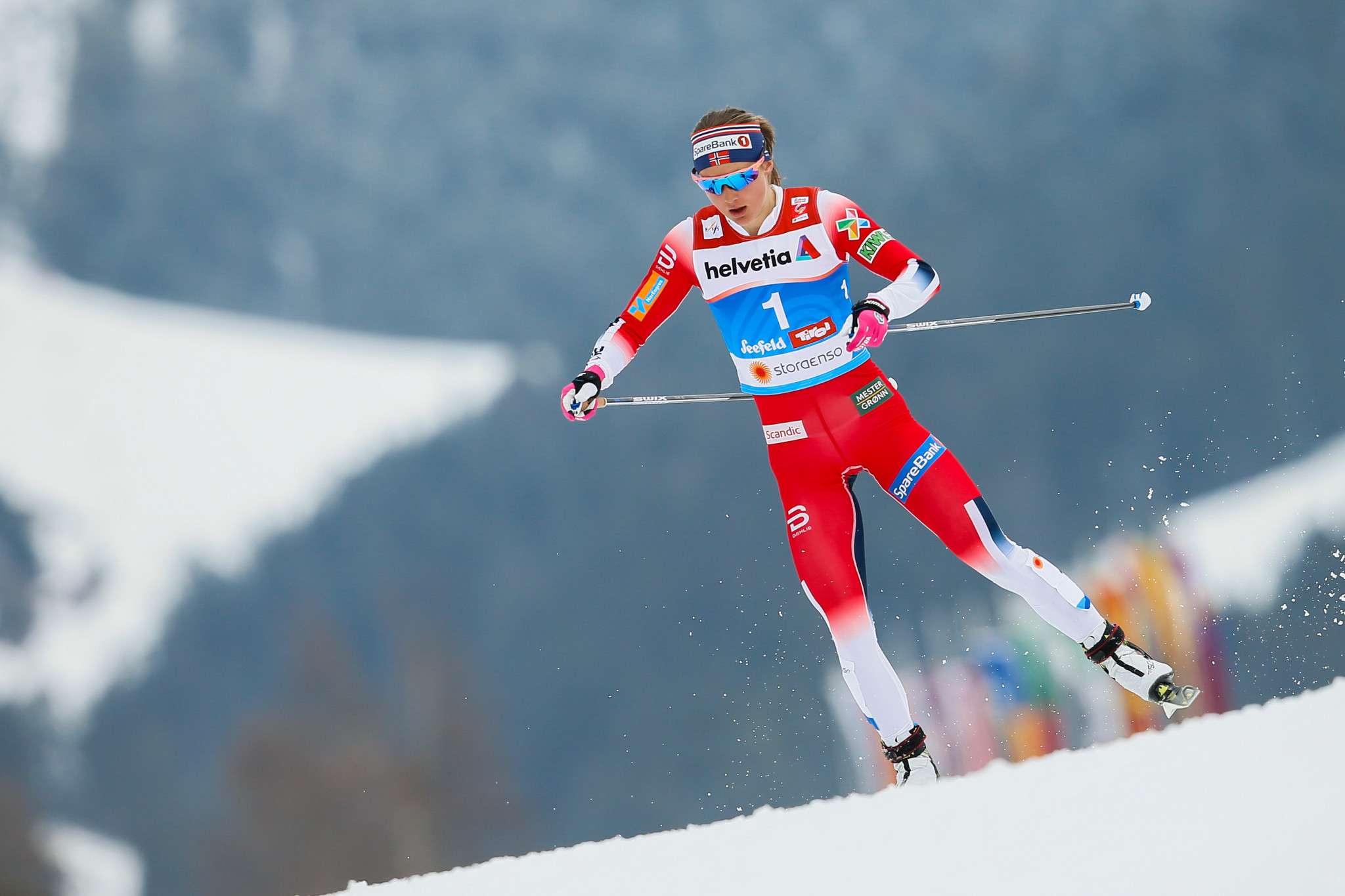 Ingvild Flugstad Østberg could wrap up a double Norwegian victory in the Canadian city ©Getty Images