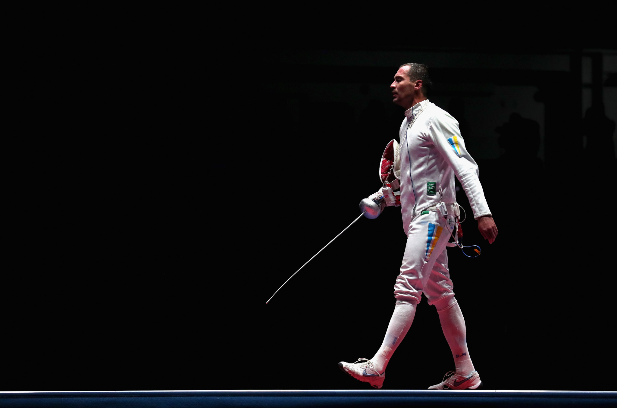 Ukraine's Bogdan Nikishin will be among the leading contenders at the FIE Men's Épée World Cup in Buenos Aires, one of four events due to begin tomorrow across three continents ©Getty Images
