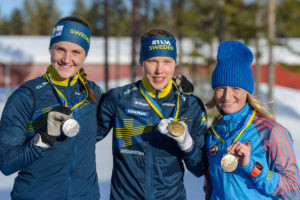 Alexandersson claims second gold medal while men's sprint title is shared at IOF World Ski Orienteering Championships