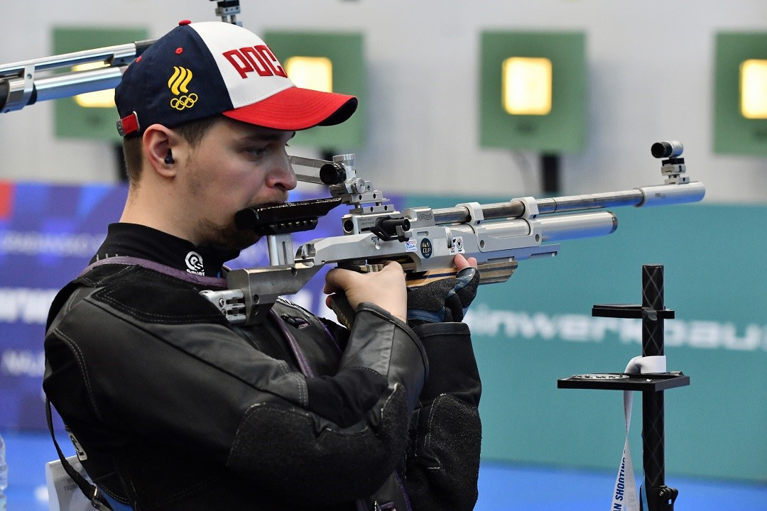 Russia shine with air rifle at European 10 Metres Shooting Championship