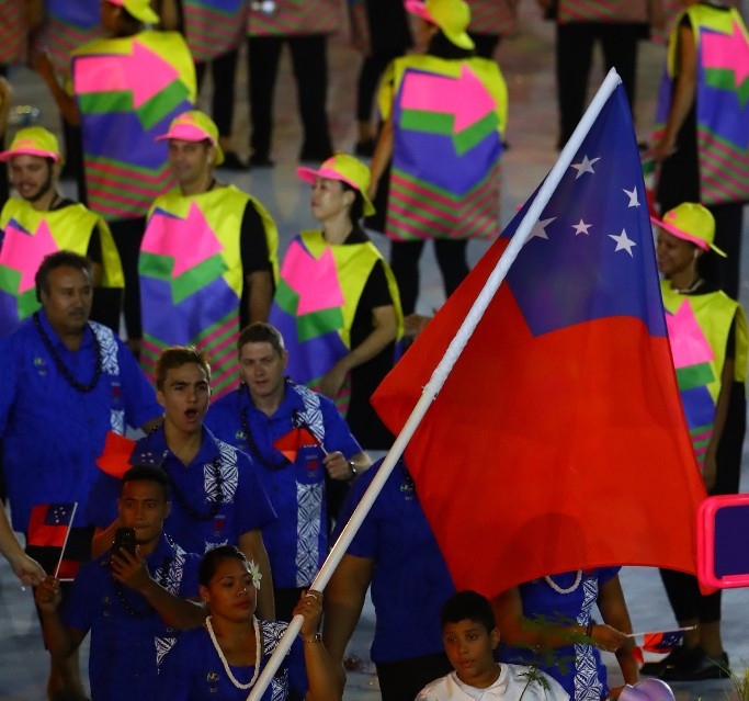 Samoa is preparing to host the Pacific Games this year ©Getty Images