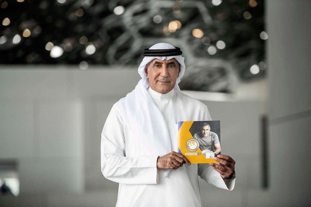 Mohammed Khalfan Al Romaithi had launched his campaign to become President of the Asian Football Confederation earlier this month in Abu Dhabi but has now withdrawn ©Twitter