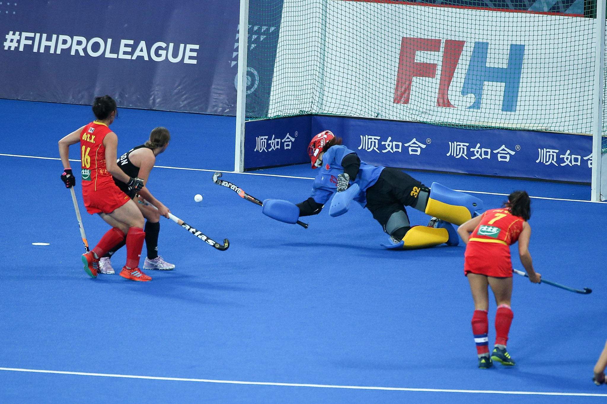 China win eight-goal thriller against New Zealand in women's FIH Pro League