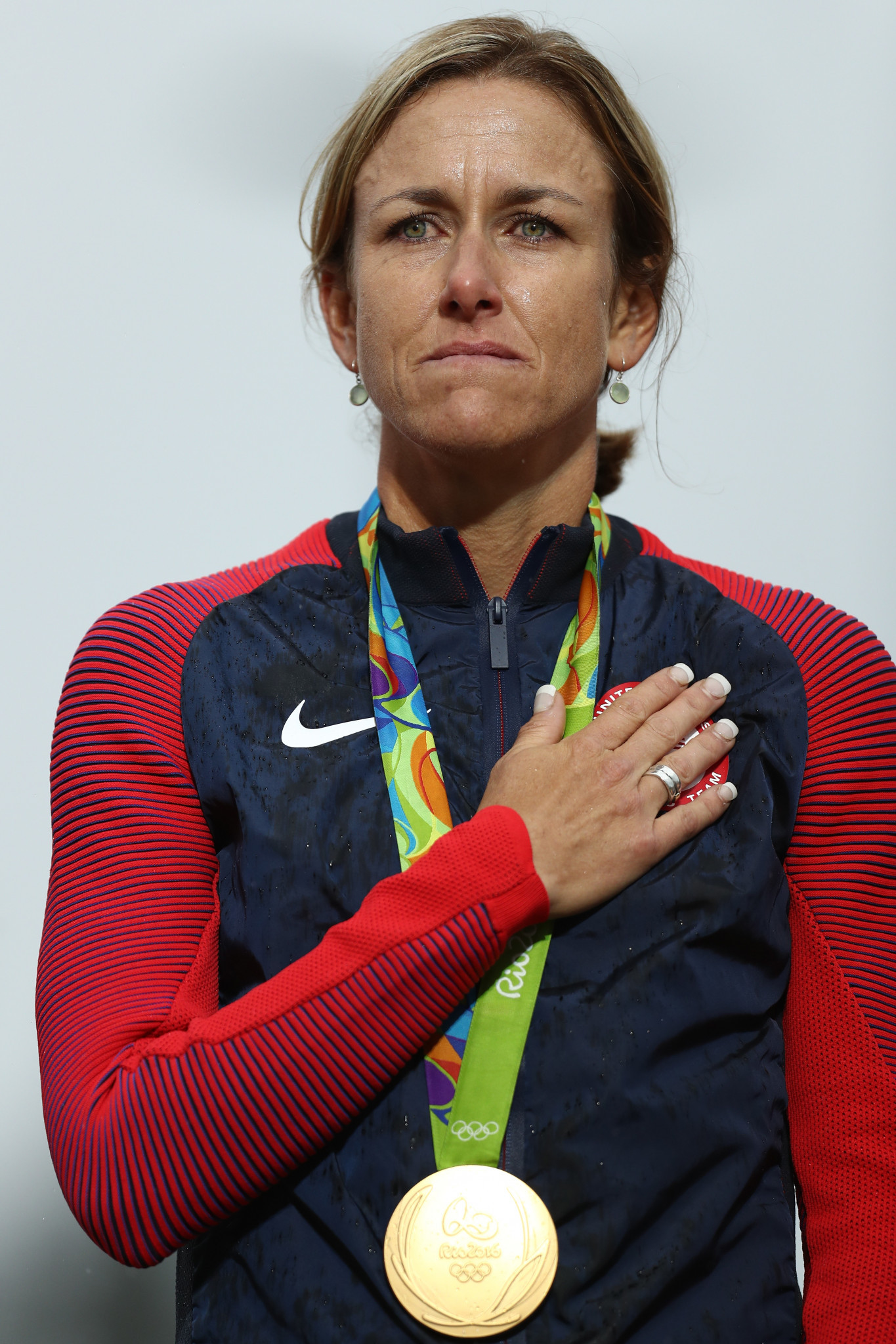 Kristin Armstrong won gold at Rio 2016 ©Getty Images