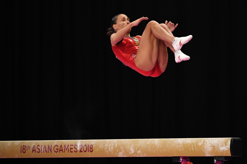 Gymnast Oksana Chusovitina still hopes to compete at Tokyo 2020 ©Getty Images