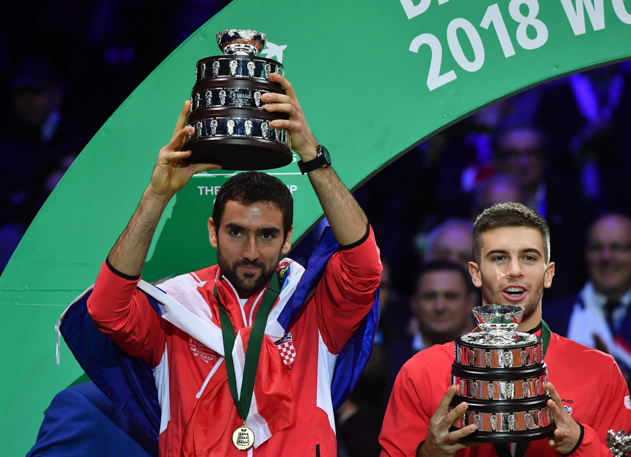 Defending champions Croatia will open the 2019 Davis Cup when they face Russia ©Getty Images