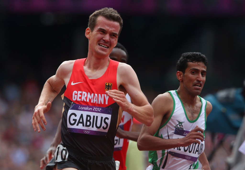 Arne Gabius broke the German marathon record 