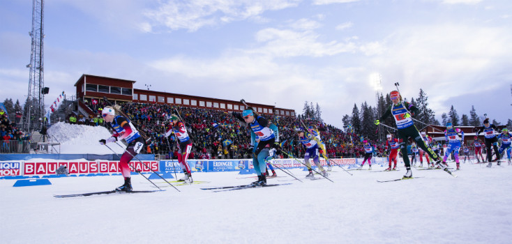 IBU hails European television viewing figures from World Championships in Östersund