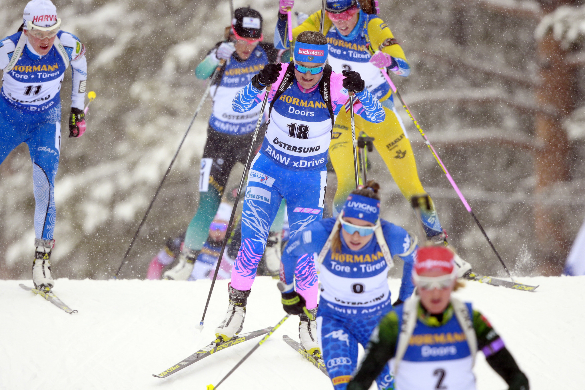 The 2019 IBU World Championships took place in Östersund from March 6 to 17 ©Getty Images