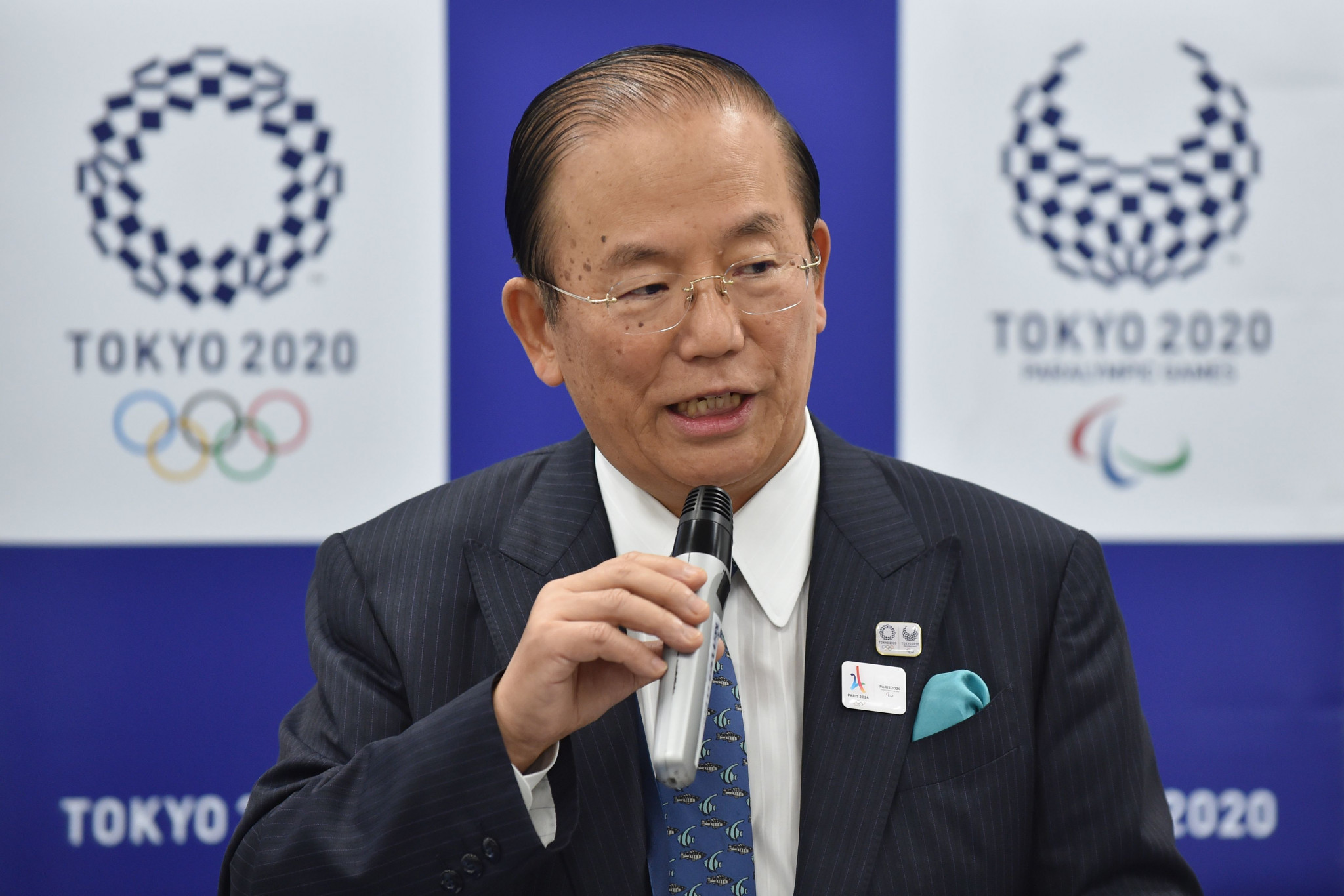 Tokyo 2020 chief executive Toshiro Muto has praised outgoing IPC counterpart Xavier Gonzalez ©Getty Images