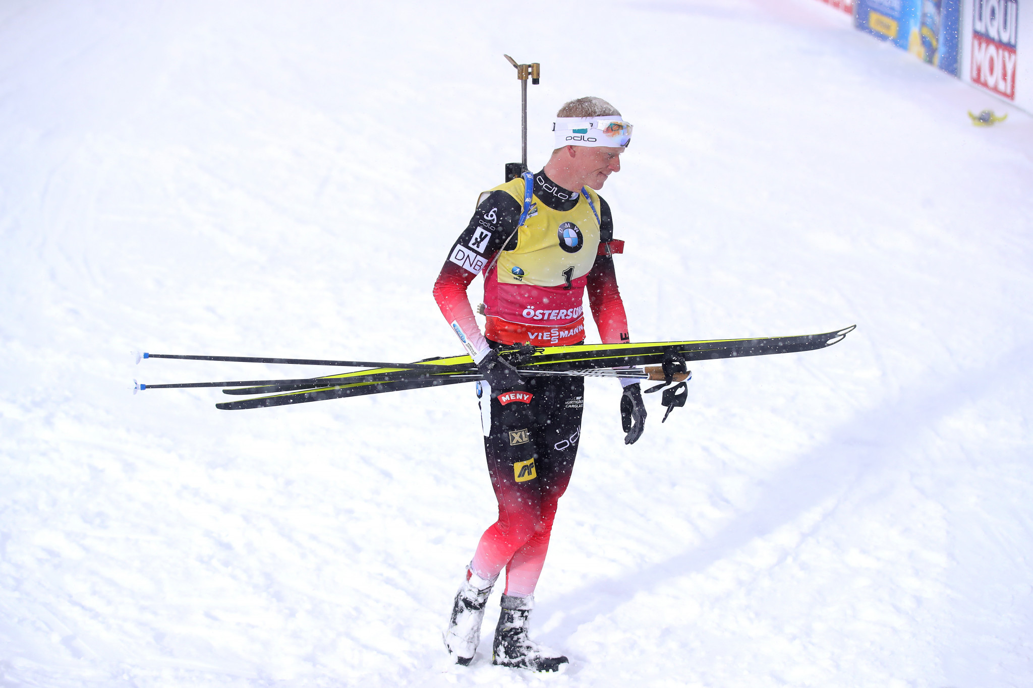 Bø secures record-equalling 14th victory with sprint triumph at IBU World Cup in Oslo
