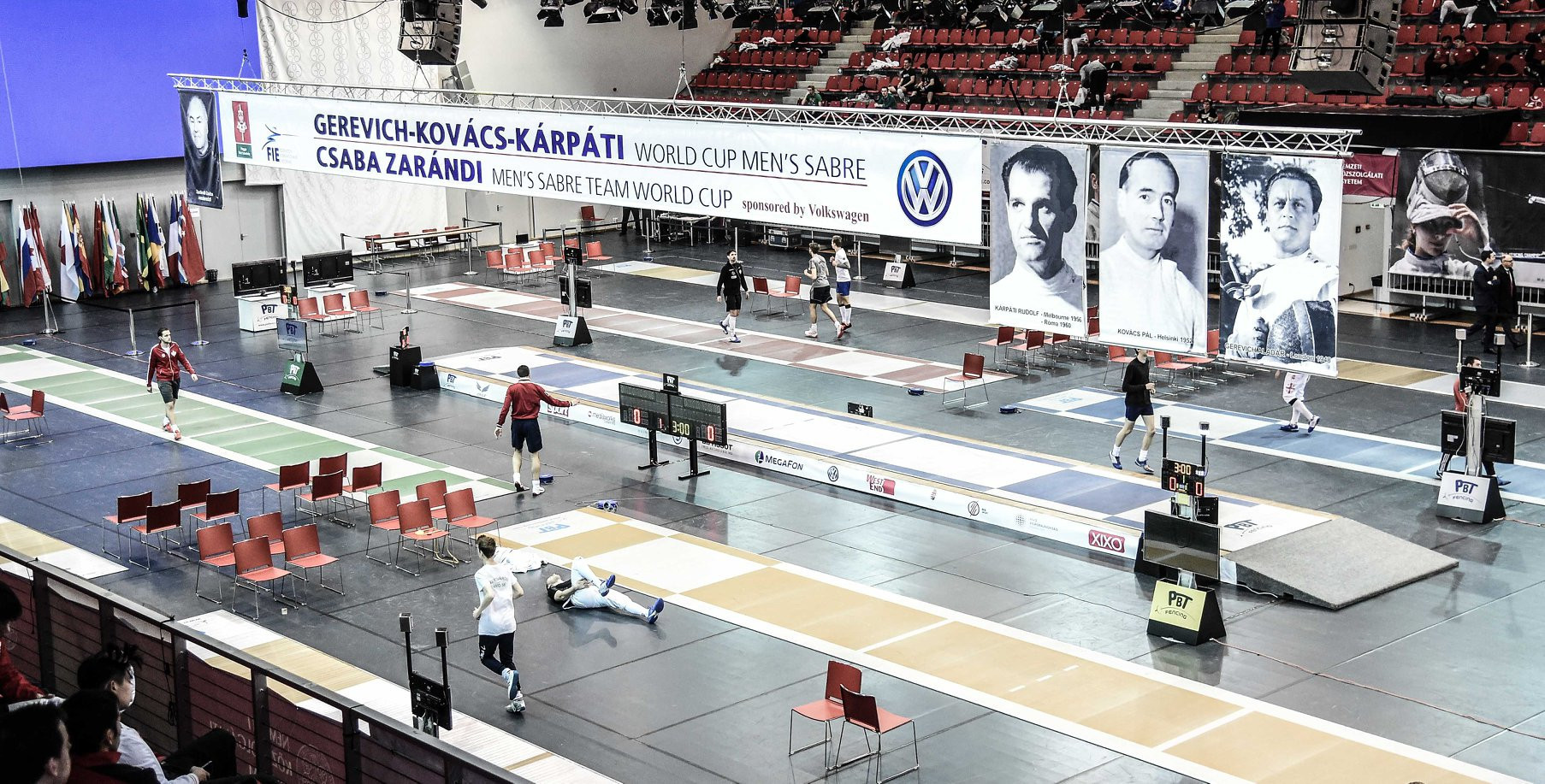 Top seed Dershwitz to begin FIE Men's Sabre World Cup campaign against home favourite in Budapest