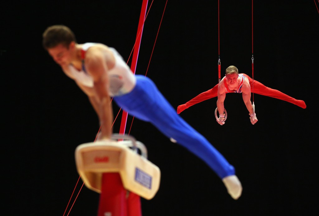 The rings and pommel horse disciplines are exclusive to the men's competition ©Getty Images