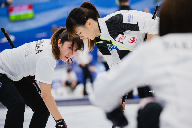China, Japan, South Korea and Switzerland claim remaining play-off places at World Women's Curling Championship