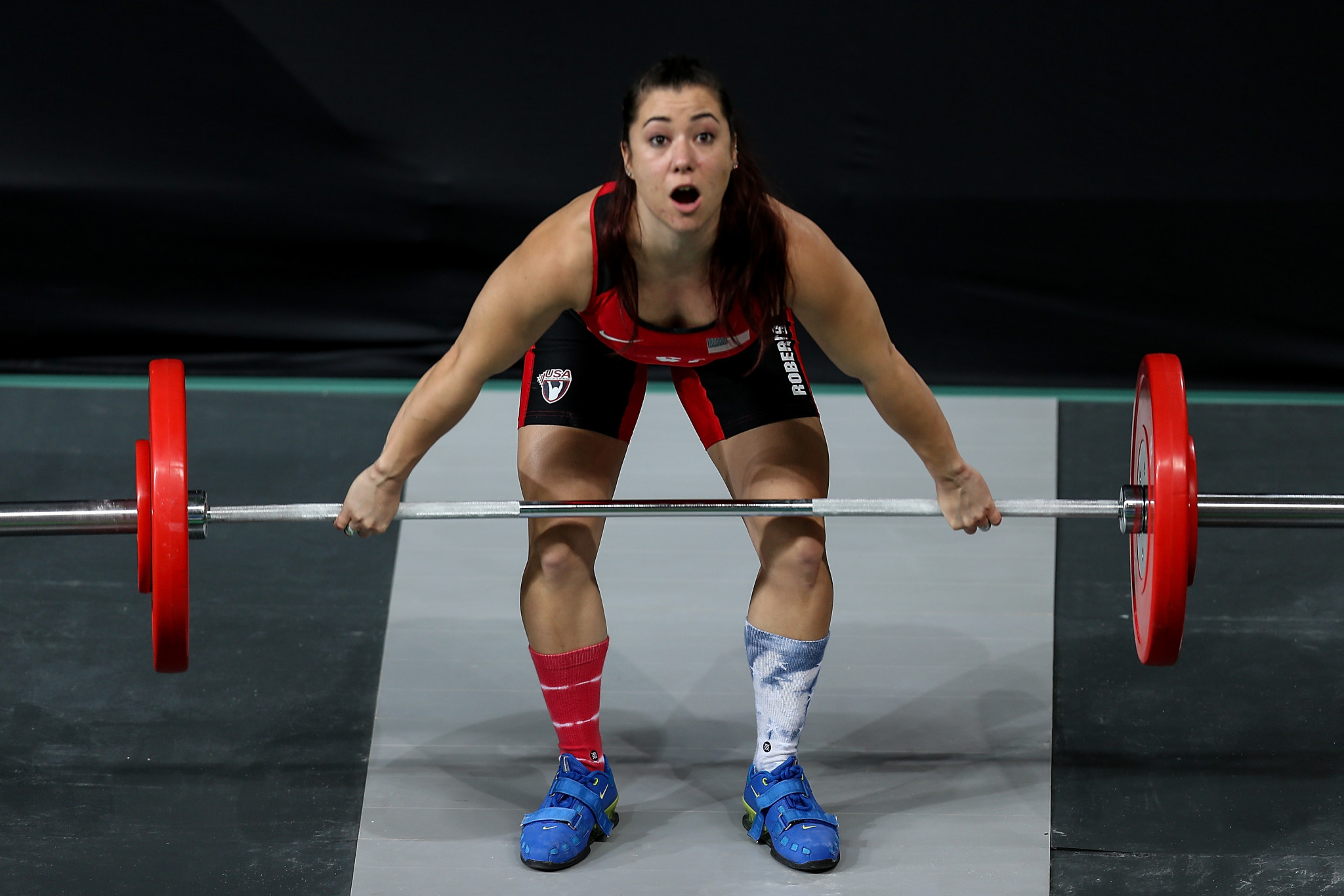 American weightlifter Roberts issues lawsuit over rape claim against team-mate
