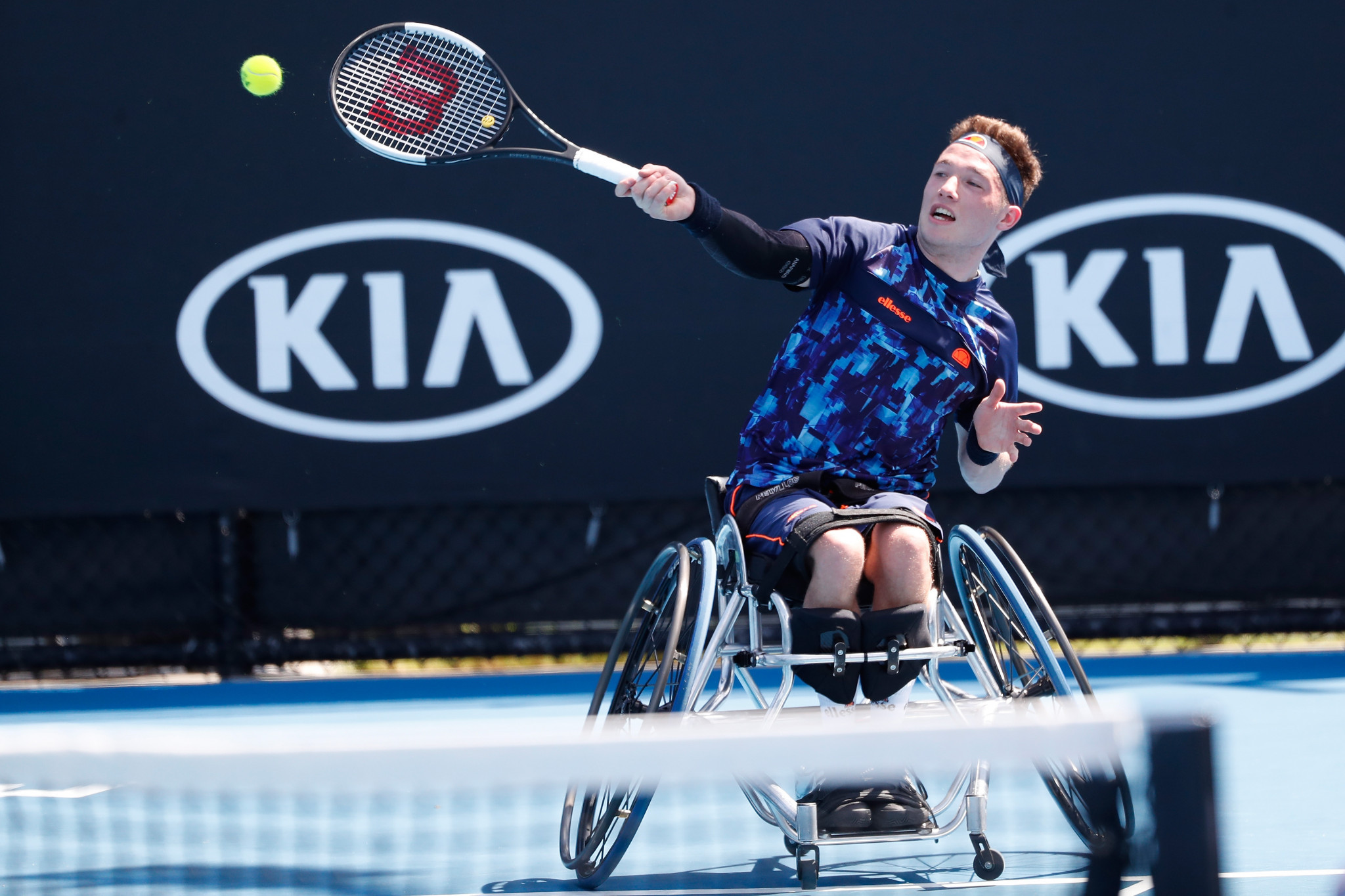 Gordon Reid combined with Alfie Hewett to reach the men's doubles final ©Getty Images