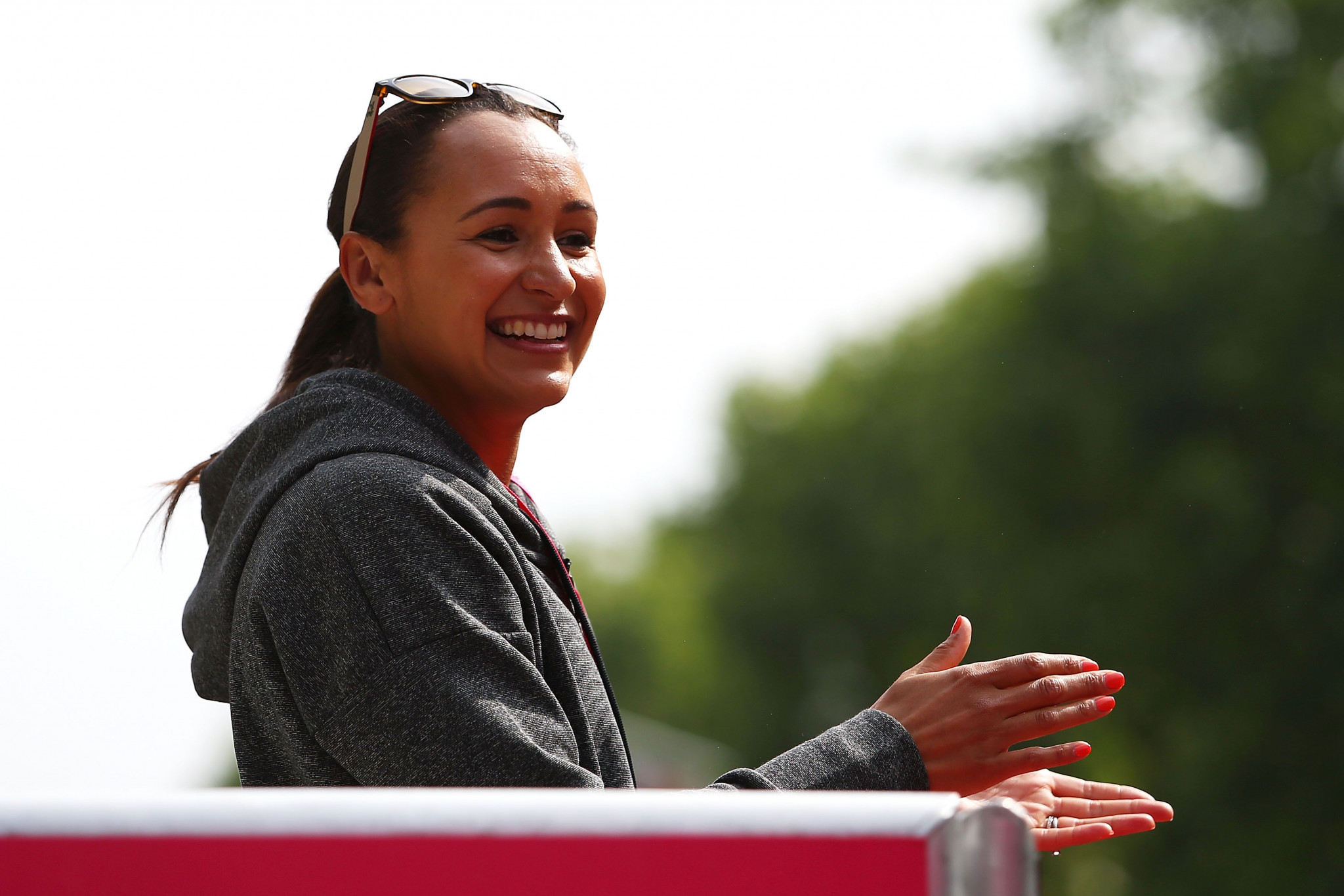Dame Jessica Ennis-Hill was named as the first inductee to the Hall of Fame last month ©Getty Images