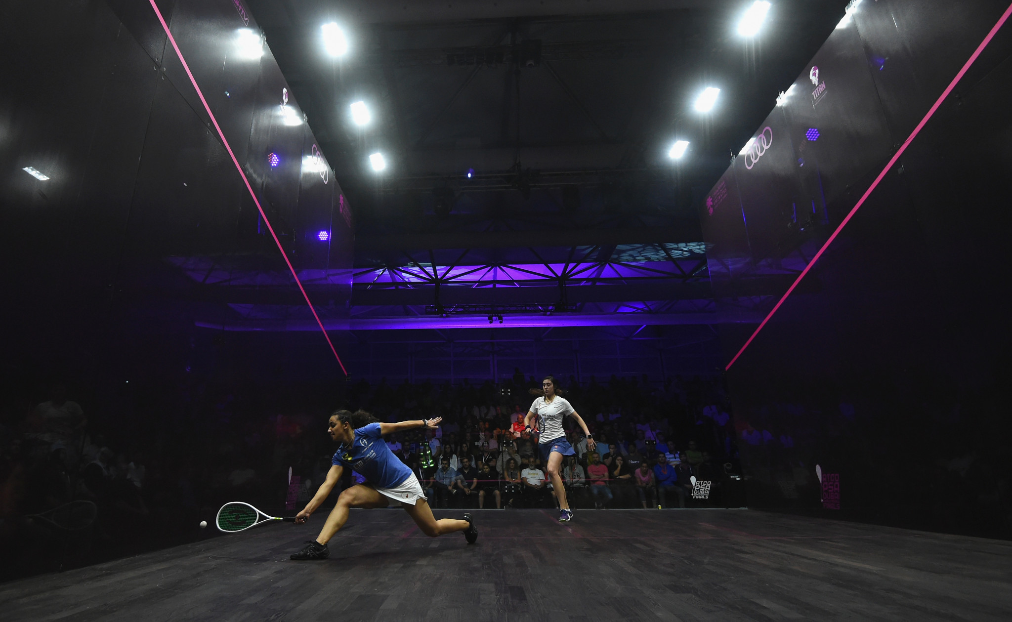 Squash was not included in the Paris 2024 Olympic Programme ©Getty Images