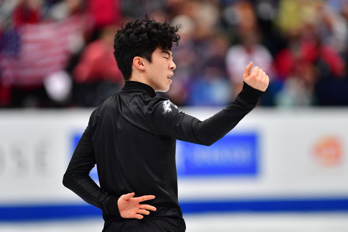 Chen beats Hanyu to retain men's title at ISU World Figure Skating Championships