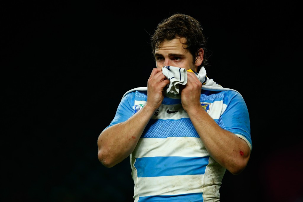 Nicolás Sánchez's five penalties proved in vein as Argentina's fairytale Rugby World Cup run came to an end