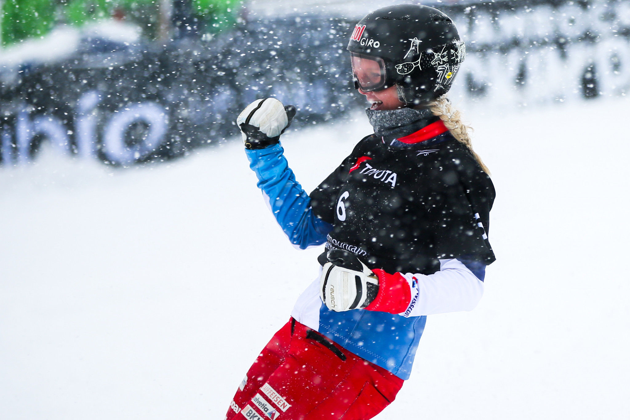 Zogg scrambles to FIS parallel slalom crystal globe with 13th-place finish in Winterberg 