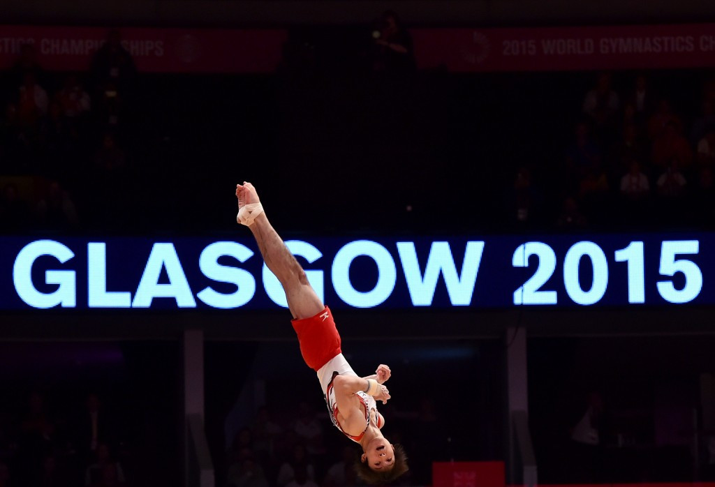 Japan edge defending champions China on fascinating day of men's qualification at Artistic Gymnastics World Championships