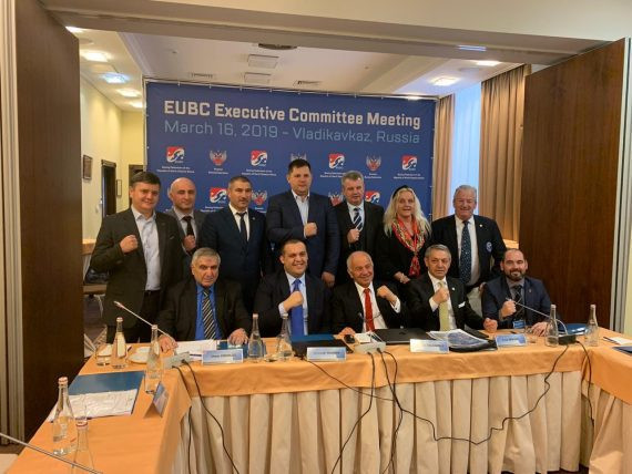 The Russian official's appointment was confirmed at the Executive Committee meeting in Vladikavkaz ©EUBC