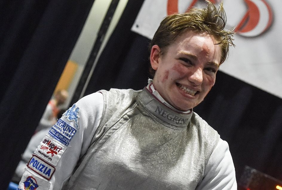 Vio delights home crowd with victory at IWAS Wheelchair Fencing World Cup in Pisa