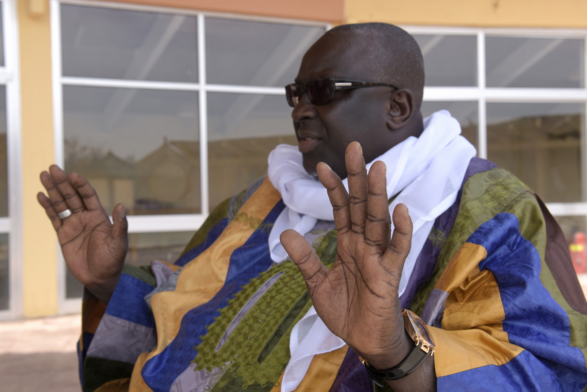 Papa Massata Diack is linked to almost all the current IOC corruption scandals but has so far evaded the French authorities because he refuses to leave Senegal ©Getty Images