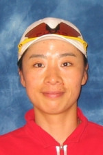 Heng Zhang finished first n the opening round of qualifying for the women's skeet ©ISSF