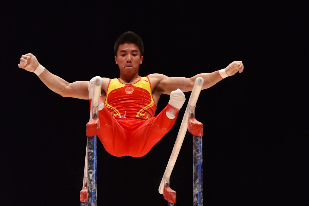China also look set to qualify for Rio 2016 as they finished the day second behind Japan ©Getty Images