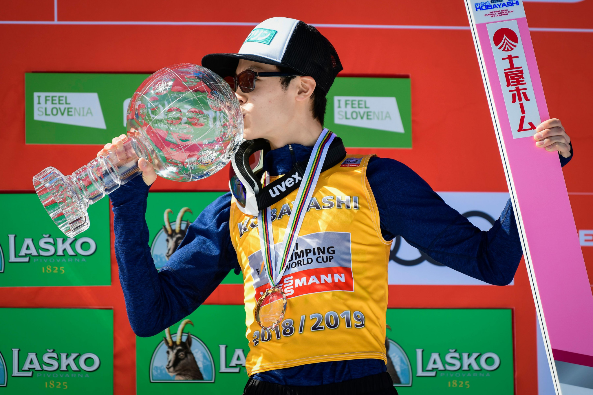 Ski Jumping World Cup champions Kobayashi and Lundby end season in style with victories