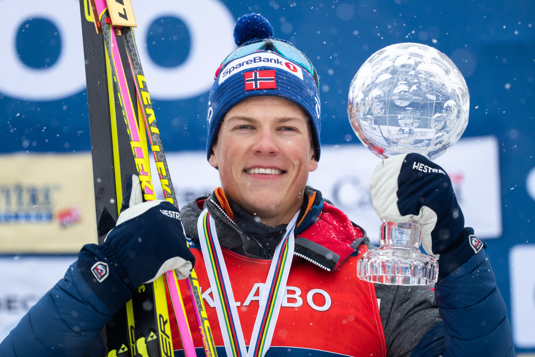 Klæbo and Østberg seal FIS Cross-Country World Cup titles for Norway as season ends 