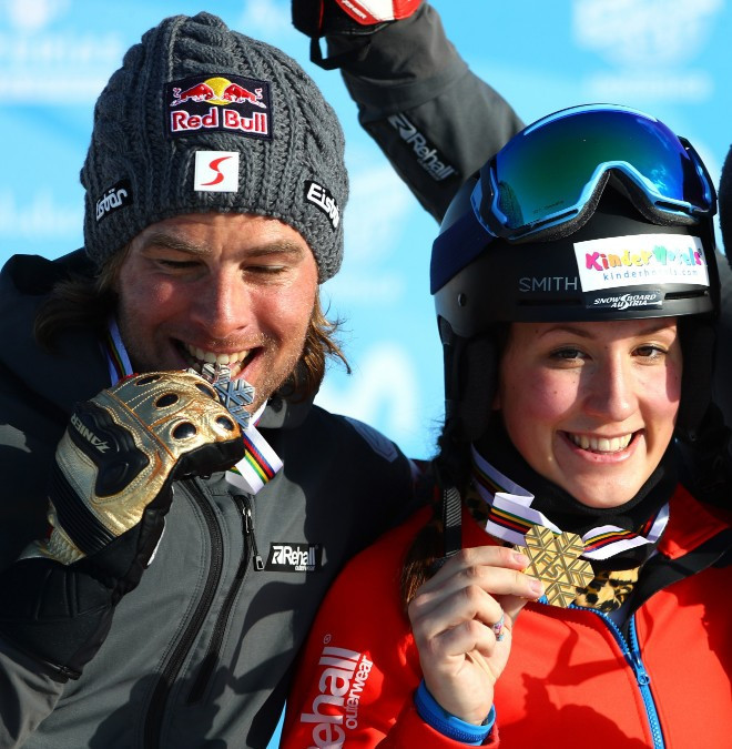 Ulbing and Karl win mixed team event as FIS Snowboard Parallel Slalom World Cup season ends 