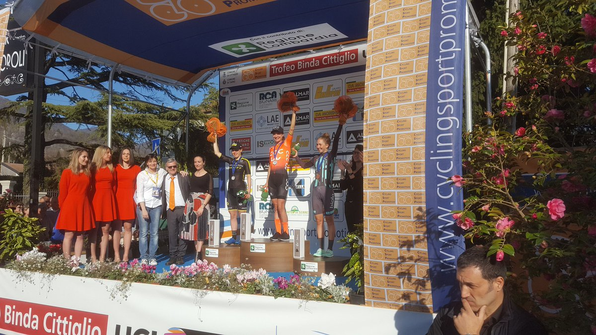 Vos sprints to fourth victory at Trofeo Alfredo Binda