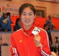 Taekwondo player Li named IPC Athlete of the Month for February