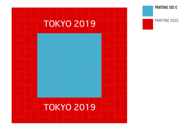 New tatami colours to be used at 2019 World Judo Championships