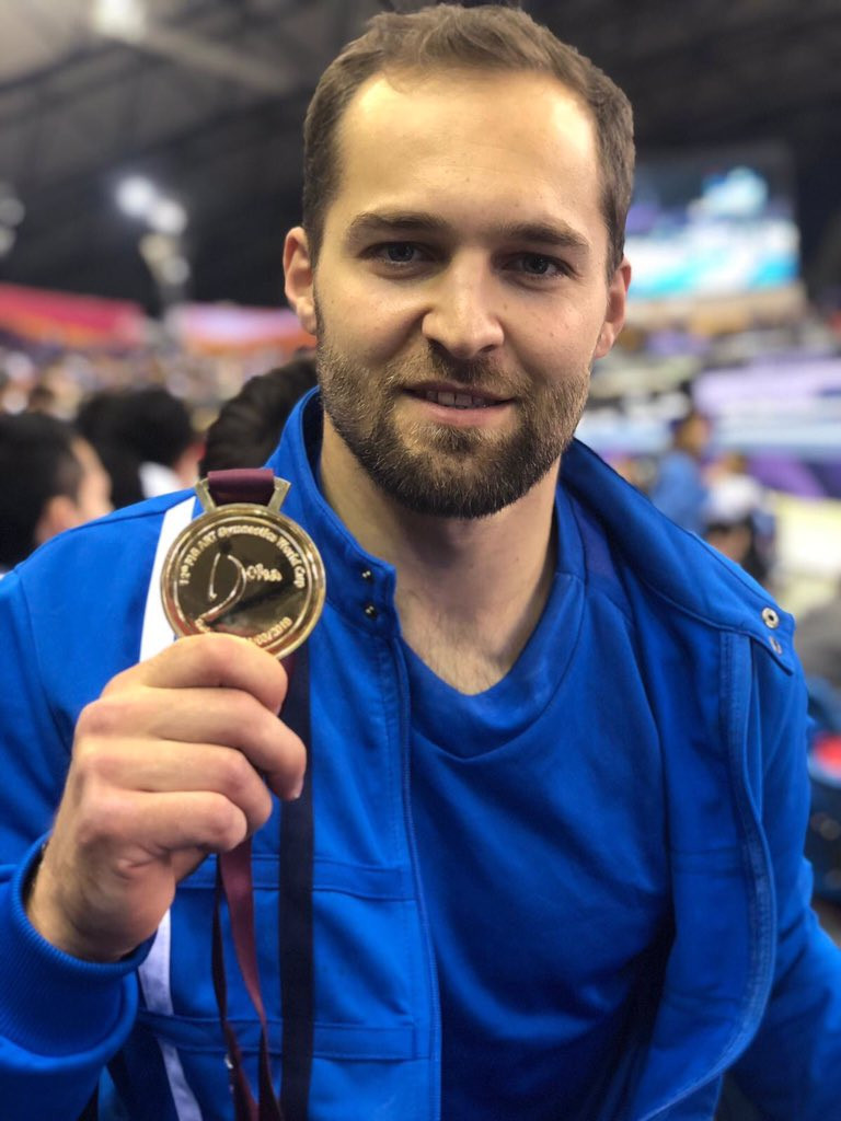 Historic gold for Israel at FIG Artistic Gymnastics World Cup in Doha 