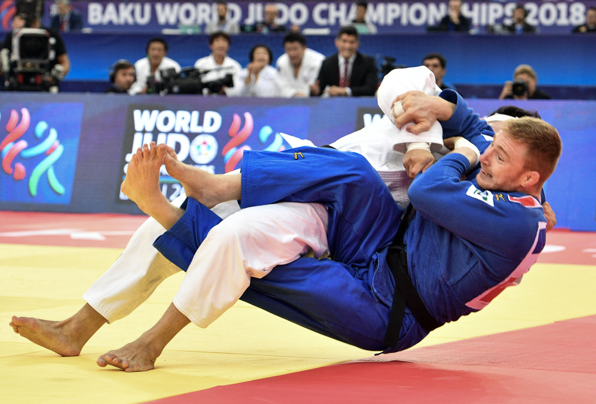 JudoWorld2018: Top 5 Pictures around the tatami /
