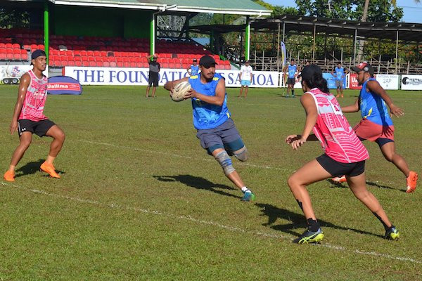 Touch rugby tournament held as test event for 2019 Pacific Games