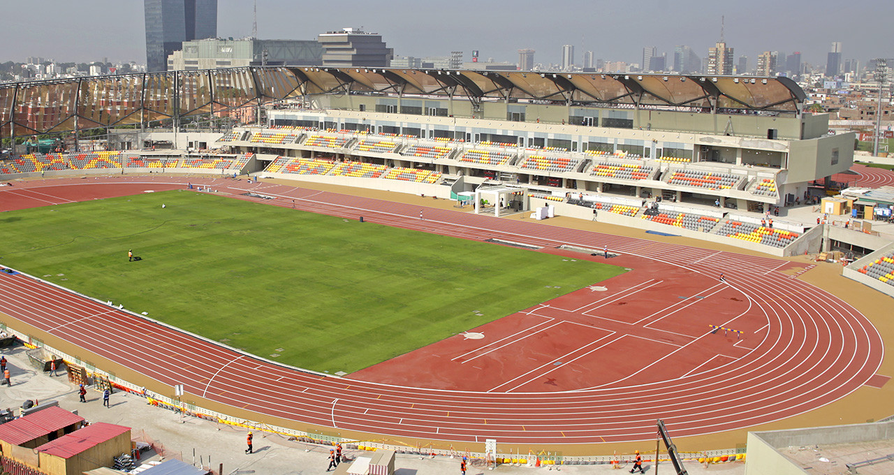 Lima 2019 athletics track given class one certification by IAAF