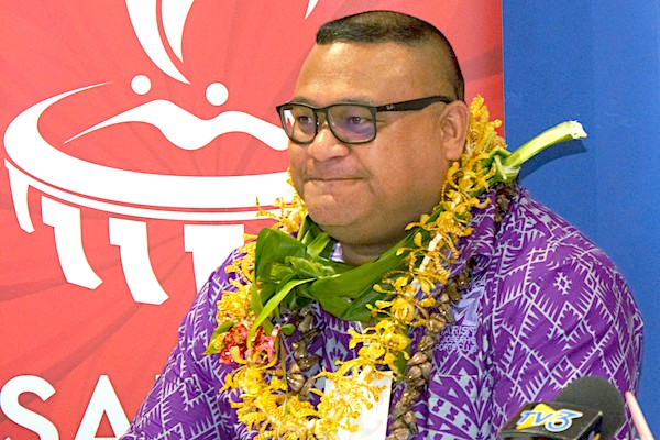 Samoa 2019 sponsorship director labels event the "Miracle Games" when thanking sponsors