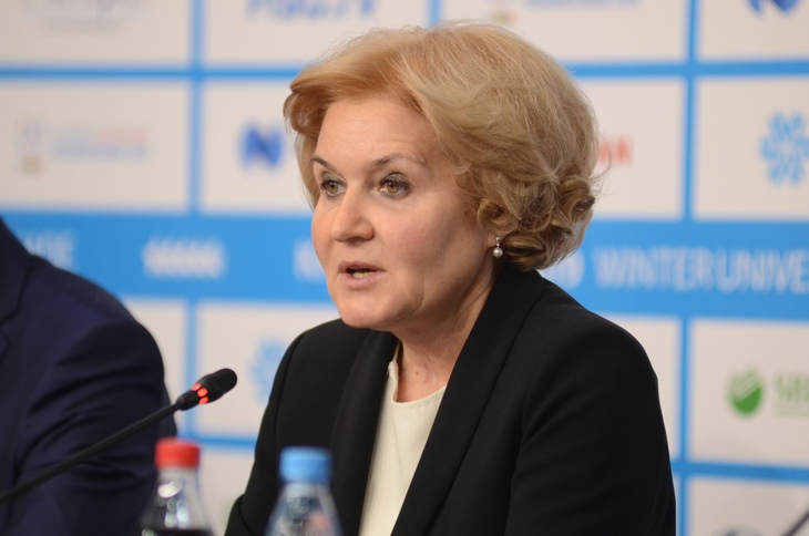 Deputy Prime Minister Olga Golodets claimed the Winter Universiade would leave a good legacy in Krasnoyarsk ©Krasnoyarsk 2019