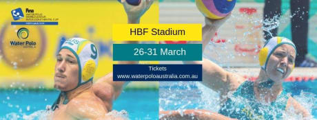  FINA Water Polo World League Intercontinental Cup tournament set to begin in Perth