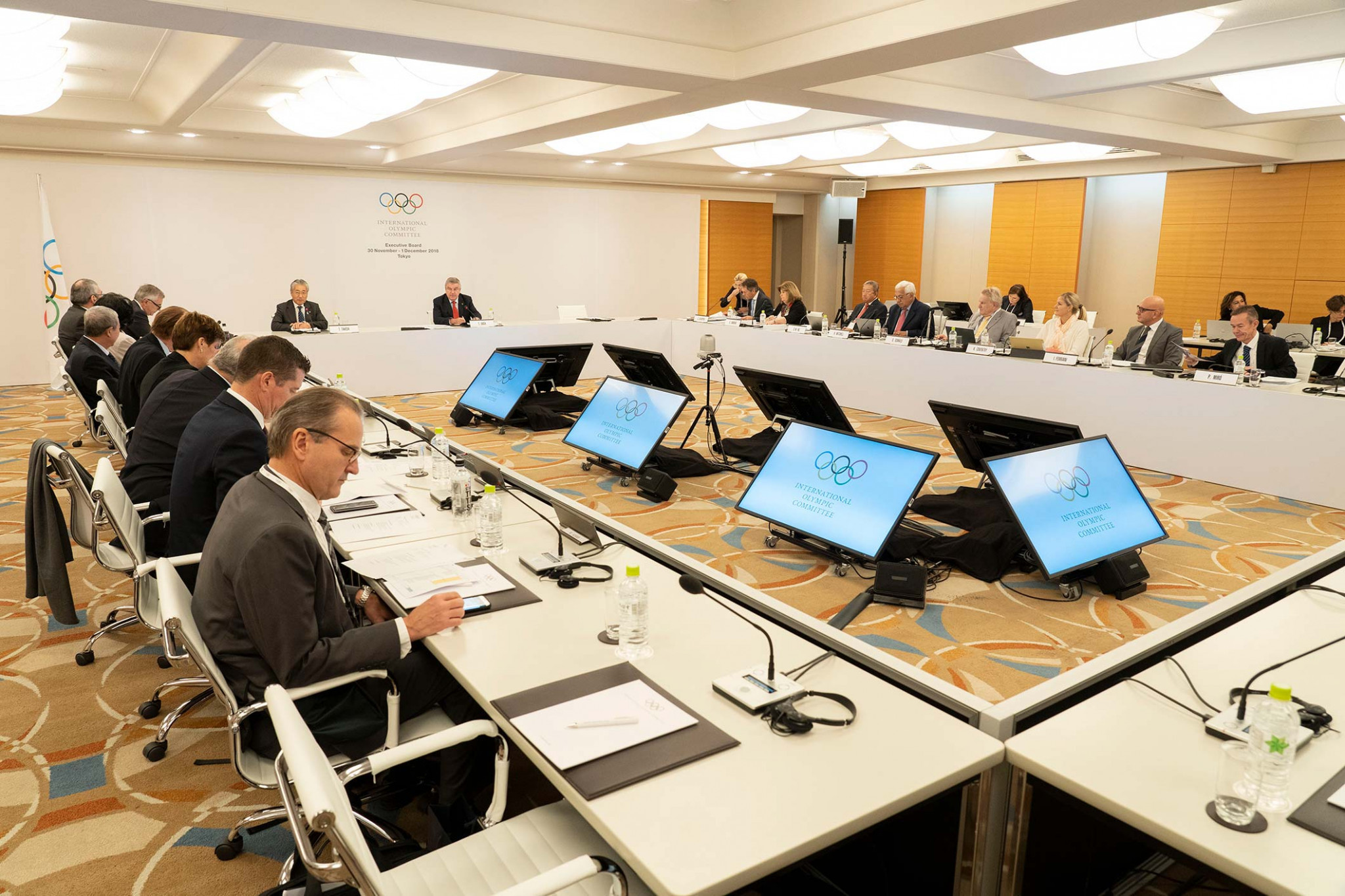 The crisis within AIBA is set to be the main talking point at the IOC Executive Board meeting this week ©IOC
